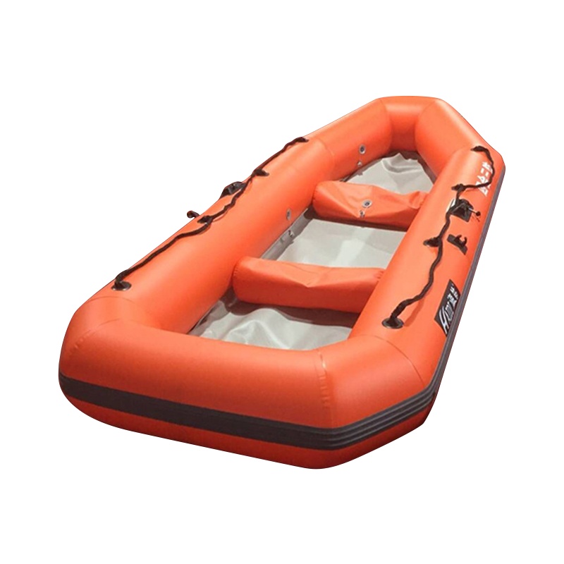 规格【93 * 45 * 35cm】海笛皮划艇防汛物资橡皮艇应急冲锋舟救援充气漂流船消防硬底加厚