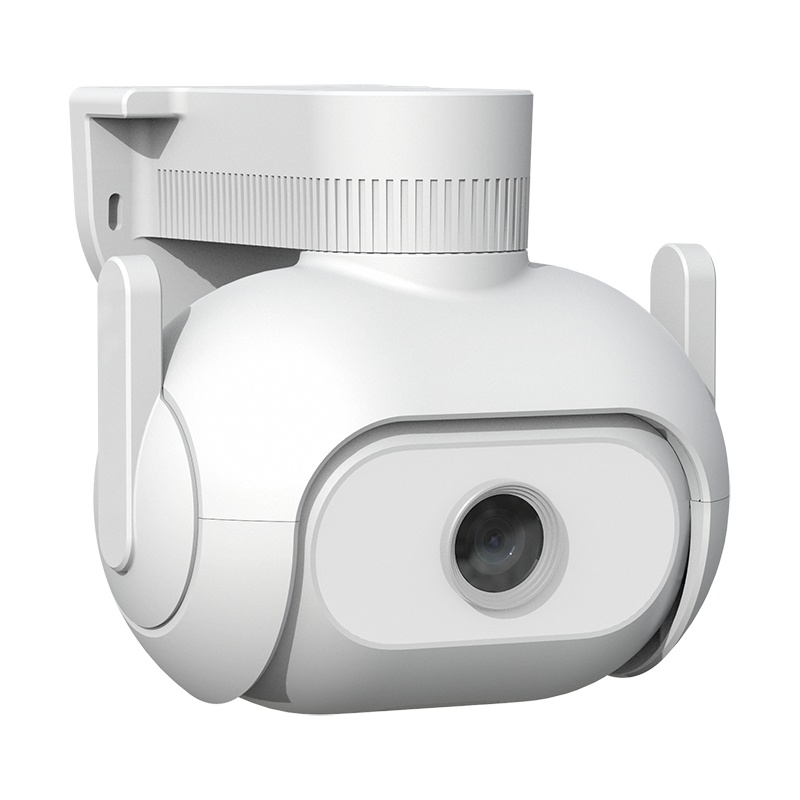 [已接入米家]创米小白室外监控器球机手机远程家用360全景无死角高清夜视摄像头Q1+256G内存卡