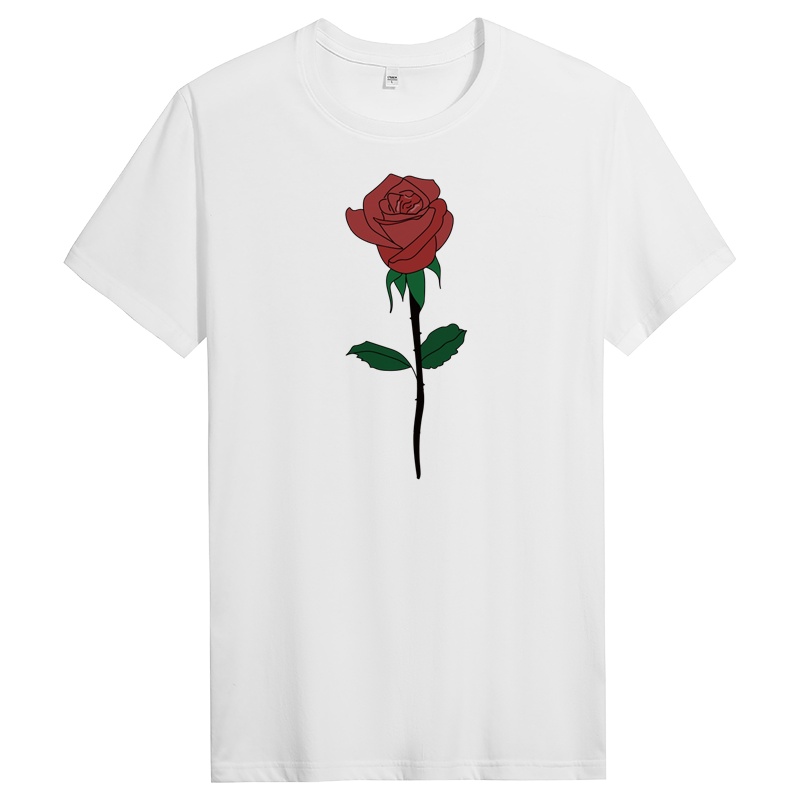 男短袖夏季纯棉T恤青年潮牌上衣服修身半袖 DT11045