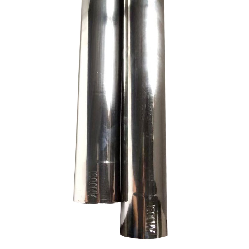 帮客材配 安居士 燃气热水器201不锈钢烟管 φ60*300mm 整件销售 220根一件 银色