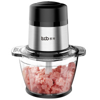 kcb凯琴绞肉机家用电动碎肉机多功能料理机搅馅打剁辣椒机搅拌机KC-JR372/一套刀