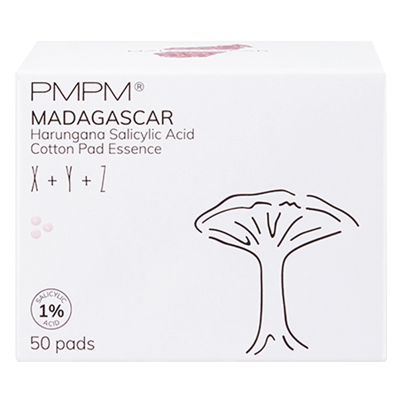 PMPM水杨酸棉片改善毛周角化改善闭口清洁棉片精华湿敷(50片*2盒)2023年10月到期