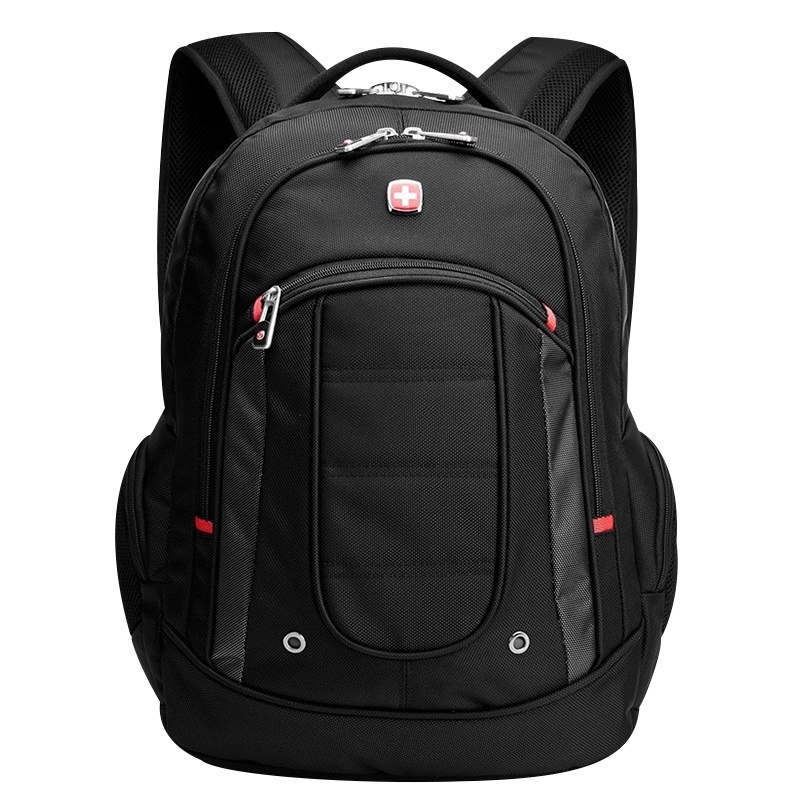 瑞士军刀SWISSGEAR双肩包17.3英寸双肩电脑包男女通用电脑数码包旅行背包