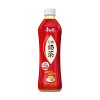 康师傅 经典奶茶阿萨姆风味 500ml*15瓶 整箱装 (新老包装随机发货)