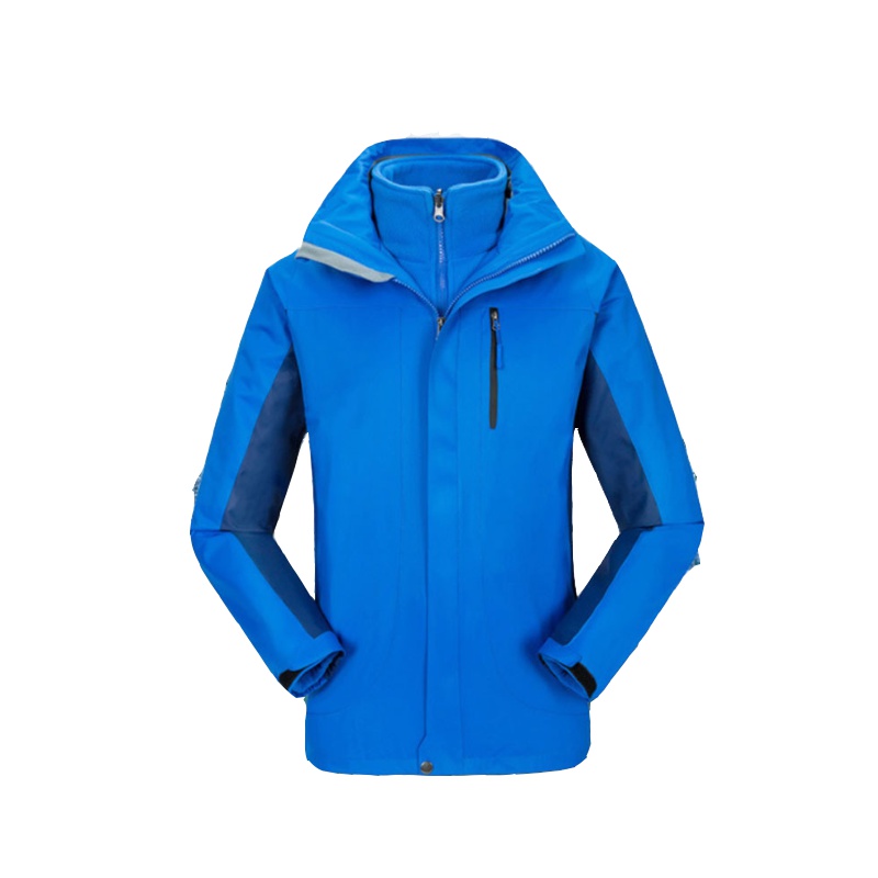秋冬户外三合一冲锋衣