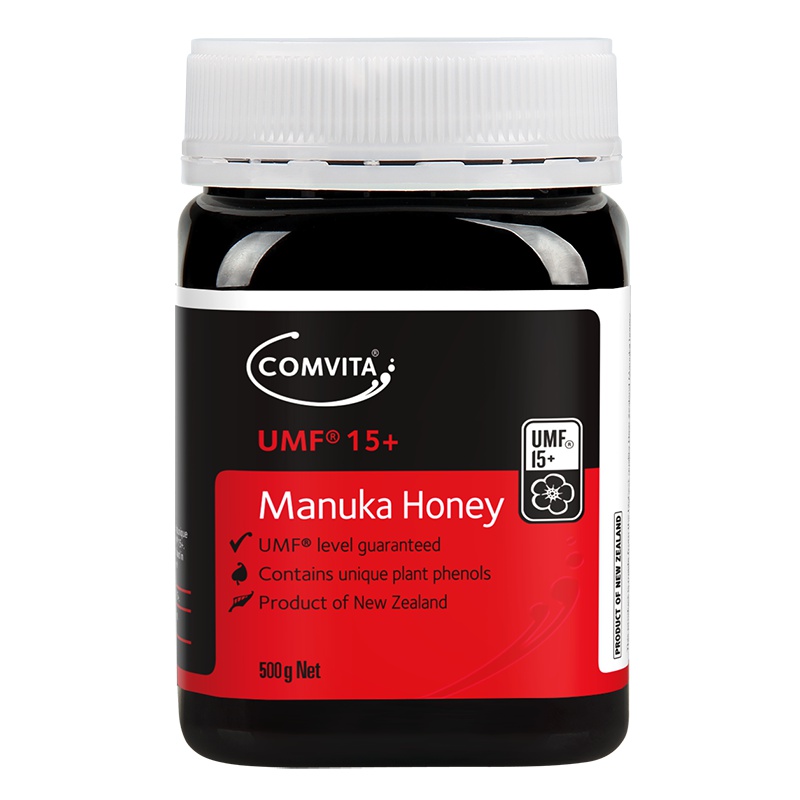 康维他麦卢卡蜂蜜UFM15+ 500g 新西兰原装进口 天然养胃有机蜂蜜