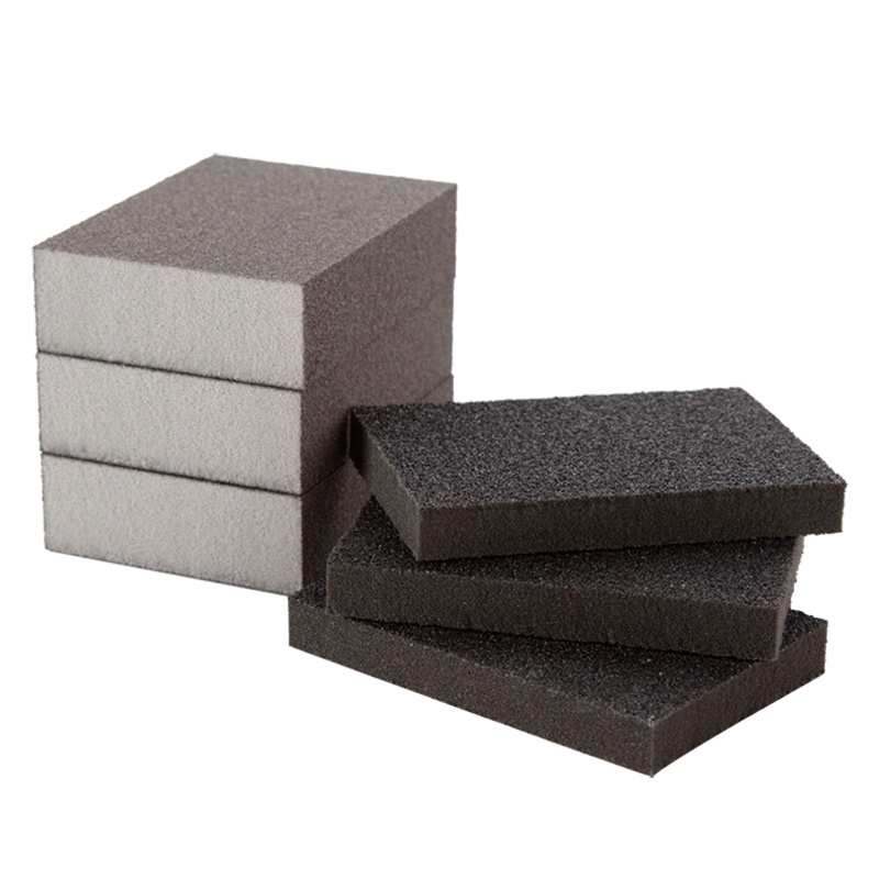 规格[10*7*2.6cm 50个装]纳米金刚砂 去污海绵擦 除垢清洁海绵 锅碗除铁锈擦