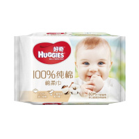 好奇棉柔巾80抽6包装