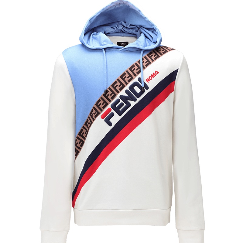 芬迪 FENDI 卫衣 字母印字标FY0945 女士卫衣