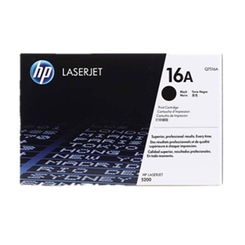 惠普(HP)LaserJet Q7516A 黑色硒鼓 16A