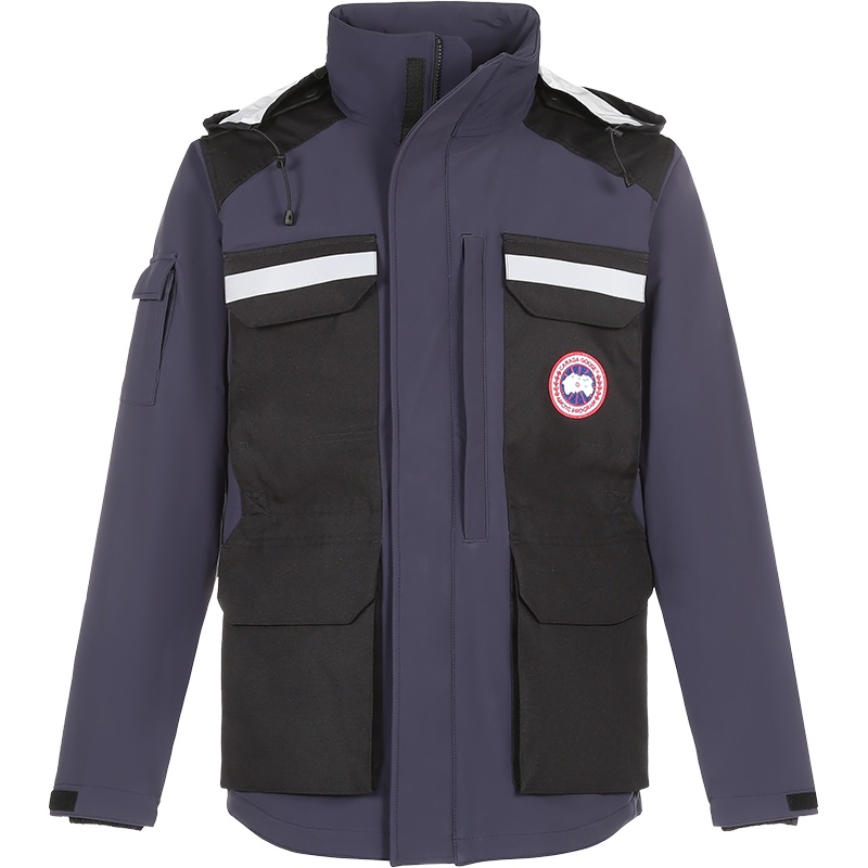 CANADA GOOSE 加拿大鹅 男士 锦纶/聚酯纤维 隐藏式连帽PHOTOJOURNALIST夹克外套2414M