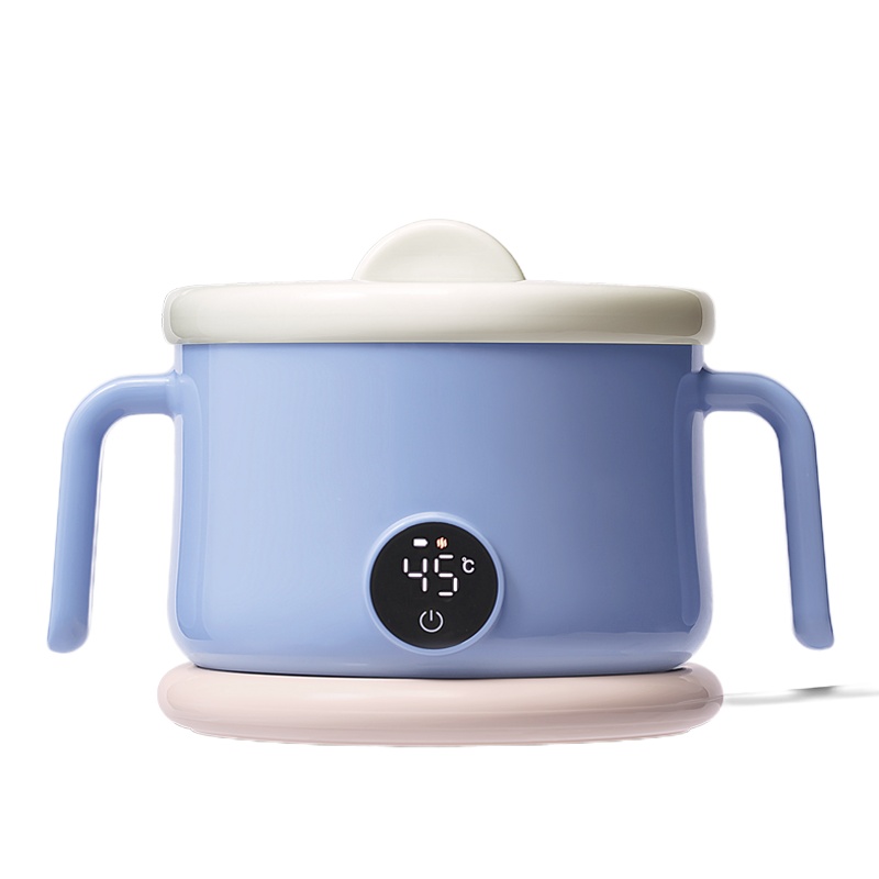 babycare宝宝恒温电子保温辅食碗婴儿吸盘碗非注水保温碗儿童餐具防摔防烫贝拉米