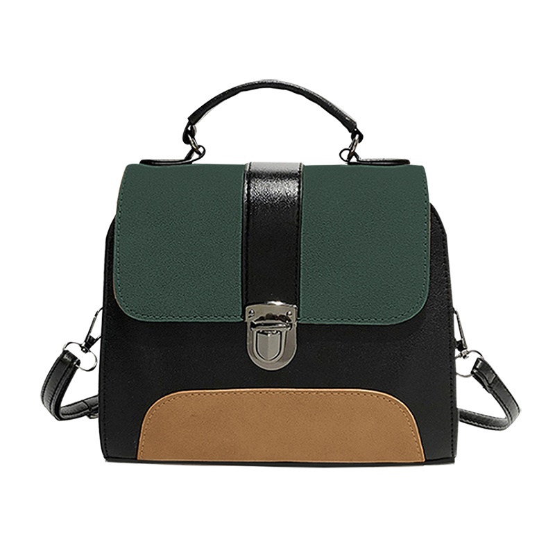包包女包新款时尚流行斜挎包气质百搭贝壳包女简约潮小手提包LB191147LV绿色