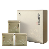 【2021新茶上市】八马茶叶 春茶 浙江龙井绿茶明前特级龙井茶叶礼盒装240克