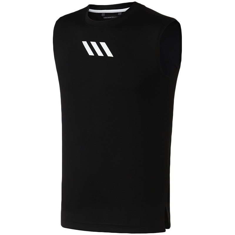 【自营】adidas男服背心篮球训练实战运动服DT2921
