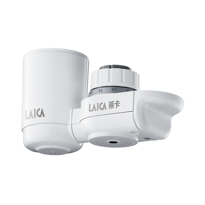 莱卡(LAICA) 水龙头净水器FDM01 家用直饮台上式厨房净化器滤水器 适配多种龙头 超滤除菌 即滤即饮 一机二芯
