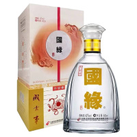 今世缘 国缘对开 白酒 42℃500ml