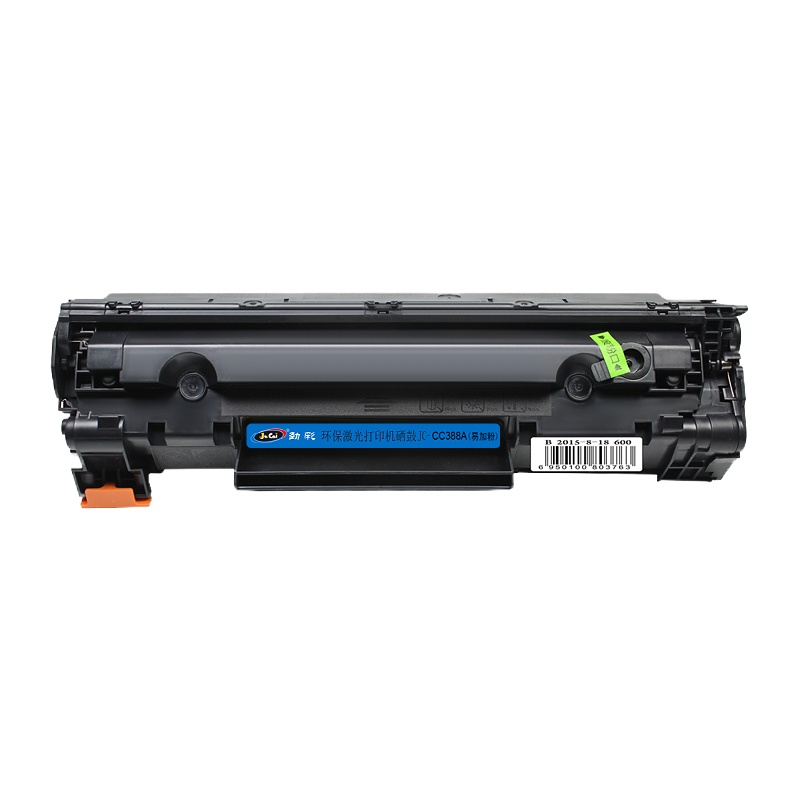 劲彩(J&Cai) CC388A 硒鼓易加粉版 适用HP LaserJet P1106 P1108 M226dn 黑色