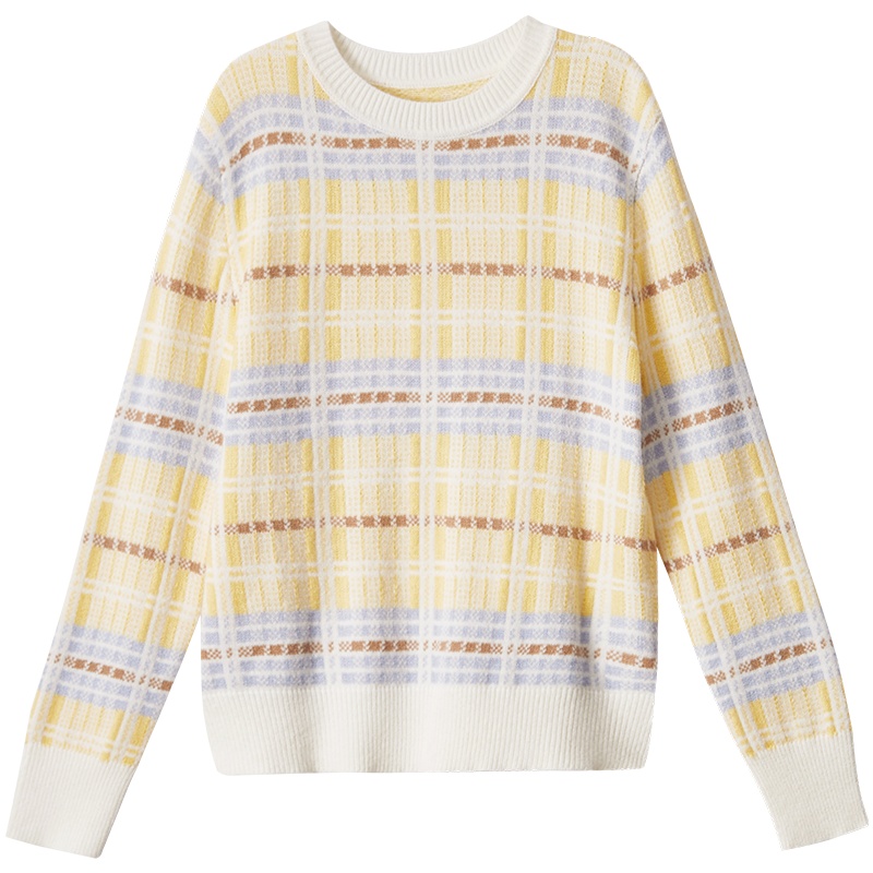 OSA欧莎小香风慵懒毛衣女设计感小众针织衫上衣秋冬季2021年新款