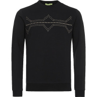 Versace JEANS 范思哲 奢侈品 男士棉质长袖卫衣运动衫 B7GTB7F5 36604