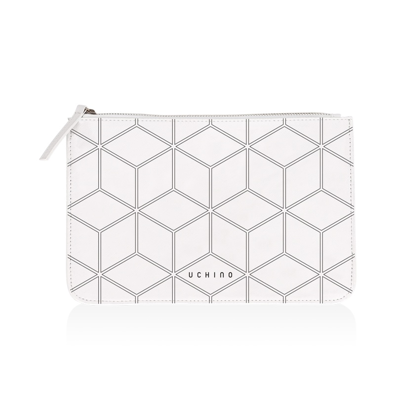 内野(UCHINO) 极简便携手包 白色 360*270*270mm聚酯纤维 简洁款式时尚典雅单个价