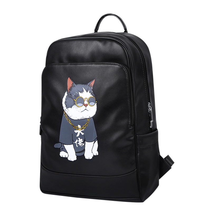 大容量背包男包双肩包男士电脑包商务简约旅行书包男时尚潮流