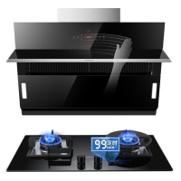 德意(DE&E)22m³自清洁烟灶套装 450Pa侧吸油烟机灶具套装865Pro+772T(需液化气详询客服)