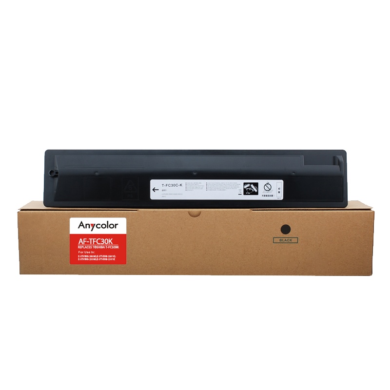 欣彩 T-FC30C粉盒 AF-TFC30K黑色 7K适用东芝TOSHIBA 2051c 2551c 2050c 复合机