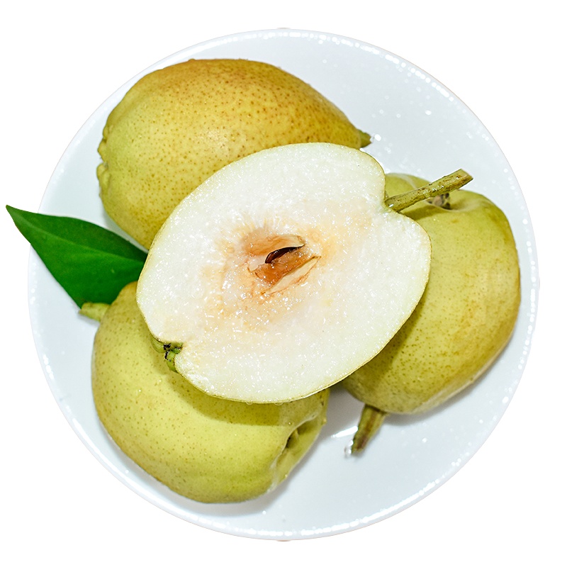 五丰 新疆库尔勒香梨 4斤装 单果80-120g