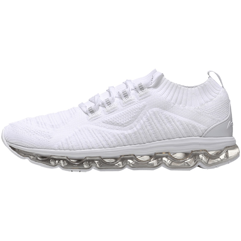 李宁剑影女子全掌气垫一体织减震跑鞋ARHM098-8