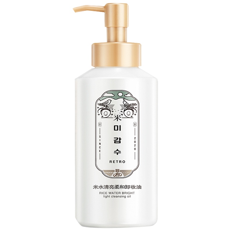 菲诗小铺米水清亮柔和卸妆油150ml