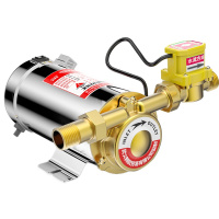 欧莱德增压泵小型家用全自动加压泵自来水热水器太阳能管道水泵 128W不锈钢全自动增压泵赠配件