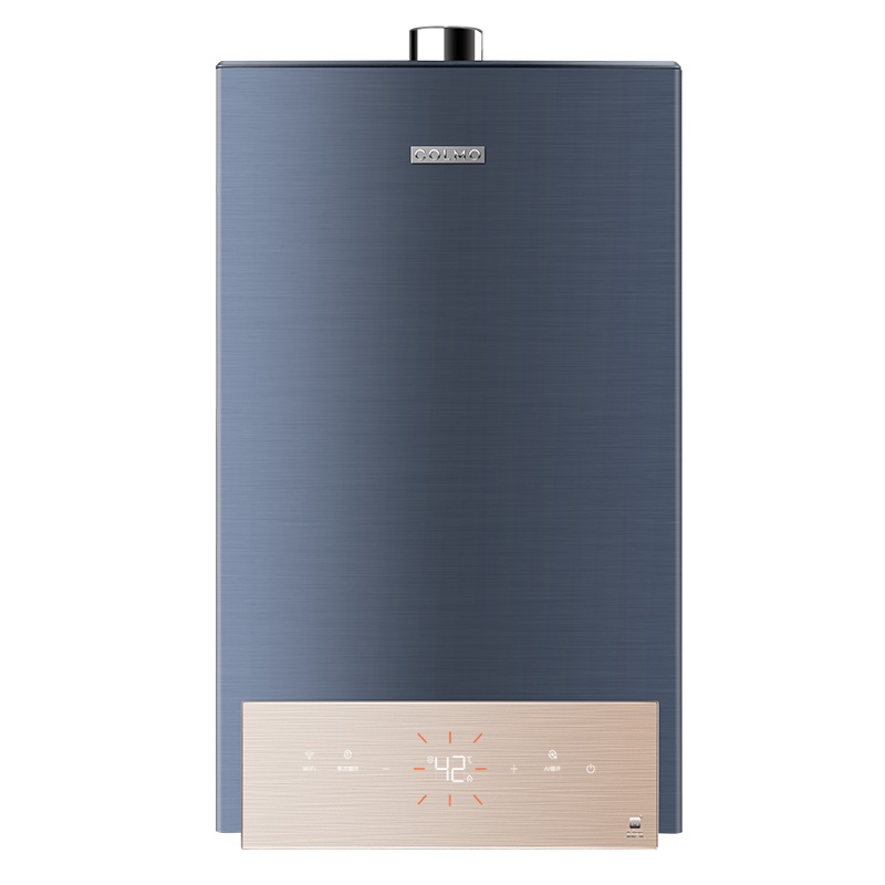 COLMO EVO系列16升高端燃气热水器 AI智动零冷水 磁净阻垢 天然气 家用多重防护热水器 JSQ30-CE616