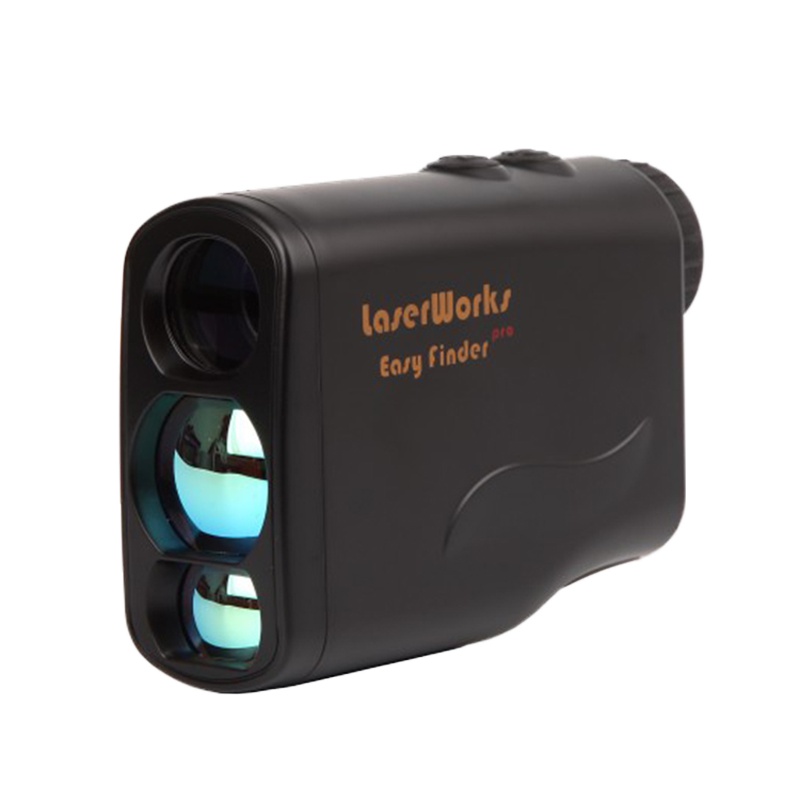 自由虎(Ziyouhu)红外线测距仪望远镜高精度手持式激光测速测高测量仪户外登山野营旅行用品