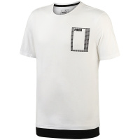 【自营】彪马PUMA男短袖T恤85317202 L 85317202彪马白