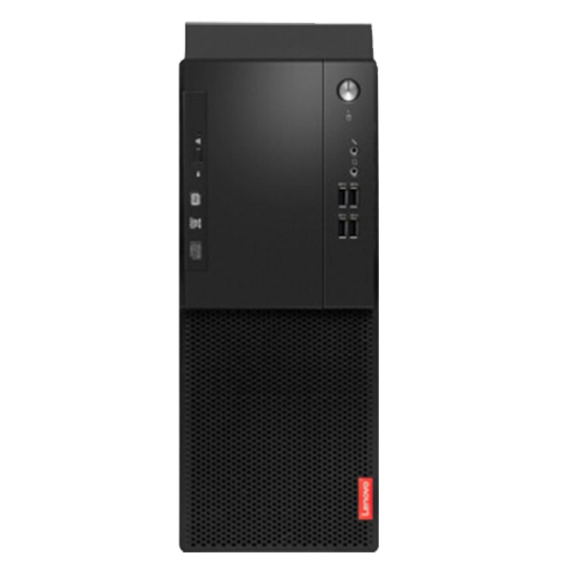 联想(Lenovo)启天M415商用台式电脑单主机（i5-7500 4GB 1TB 集显 无光驱 定制系统）