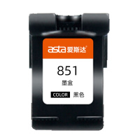 爱斯达适用惠普851墨盒HP 黑色 460c 5740 6520 6540 6620 6840 9800 打印机