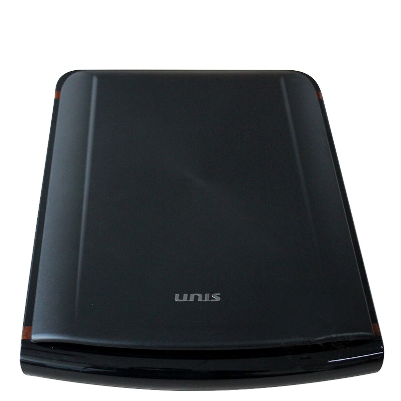 紫光(Uniscan)D6880平板式扫描仪 A4文档彩色高清快速扫描 4秒/页 黑色外观