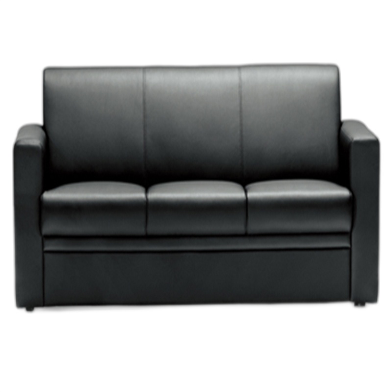 京泰2120*820*750 三人沙发(单位:台)黑色