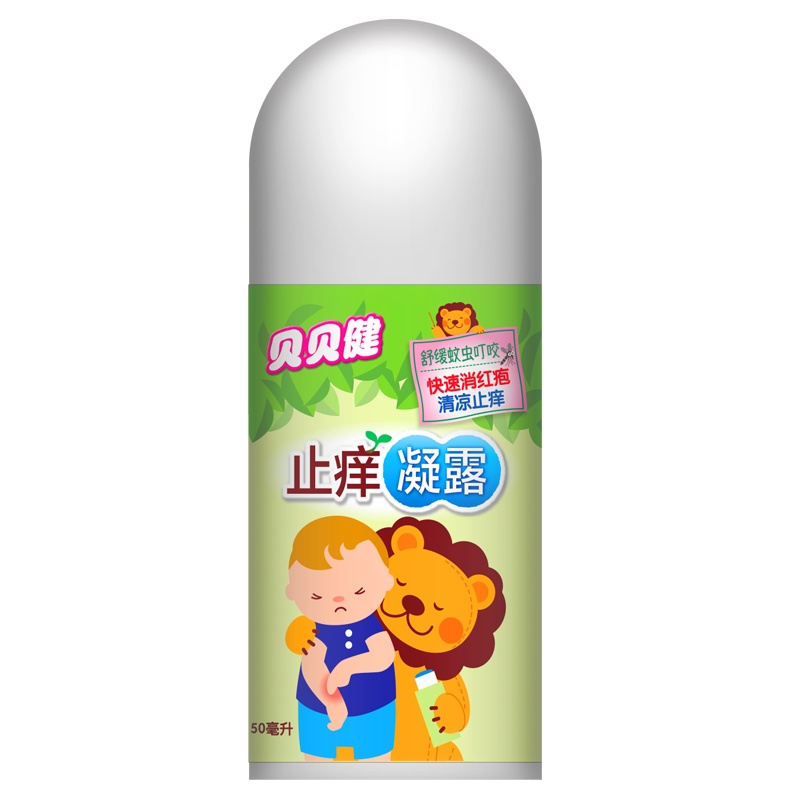 超威贝贝健天然薄荷止痒凝露50ml