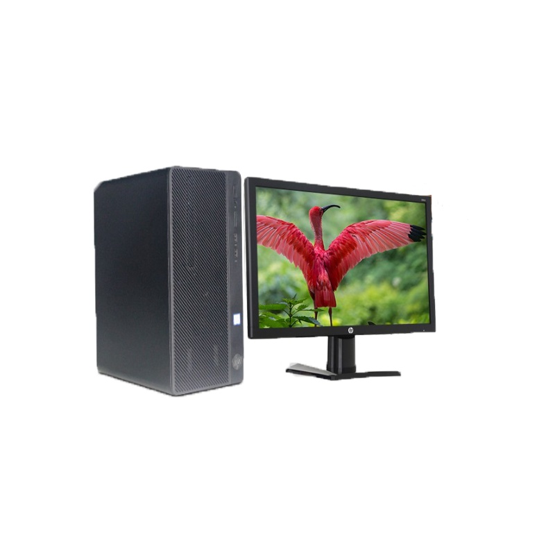 HP 288 Pro G4 MT 20.7"台式机 Intel G4900 4G 1T硬盘保护、网络同传 20.7