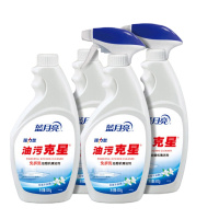 蓝月亮 强力型油污克星+强力型油污克星瓶补 500g /单件装（12瓶/件）