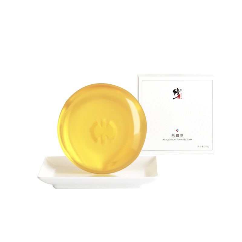 [买2送1买3送2送起泡网]修正除螨皂苦参去螨虫面部洗脸控油祛痘杀菌全身沐浴香皂