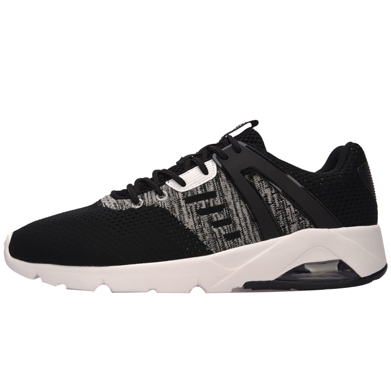 李宁男子半掌气垫经典运动系列舒适休闲鞋