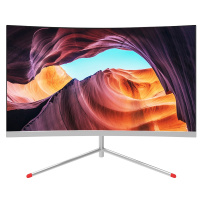 世纪之星 和谐号 23.8英寸曲面一体机电脑 窄边框 酷睿i7/8GB内存/480GB固态 SSD 高性能家用办公商务娱乐游戏学生台式电脑 台式机 电脑一体机 内置无线WIFI