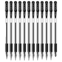 中性笔0.5mm子弹头黑