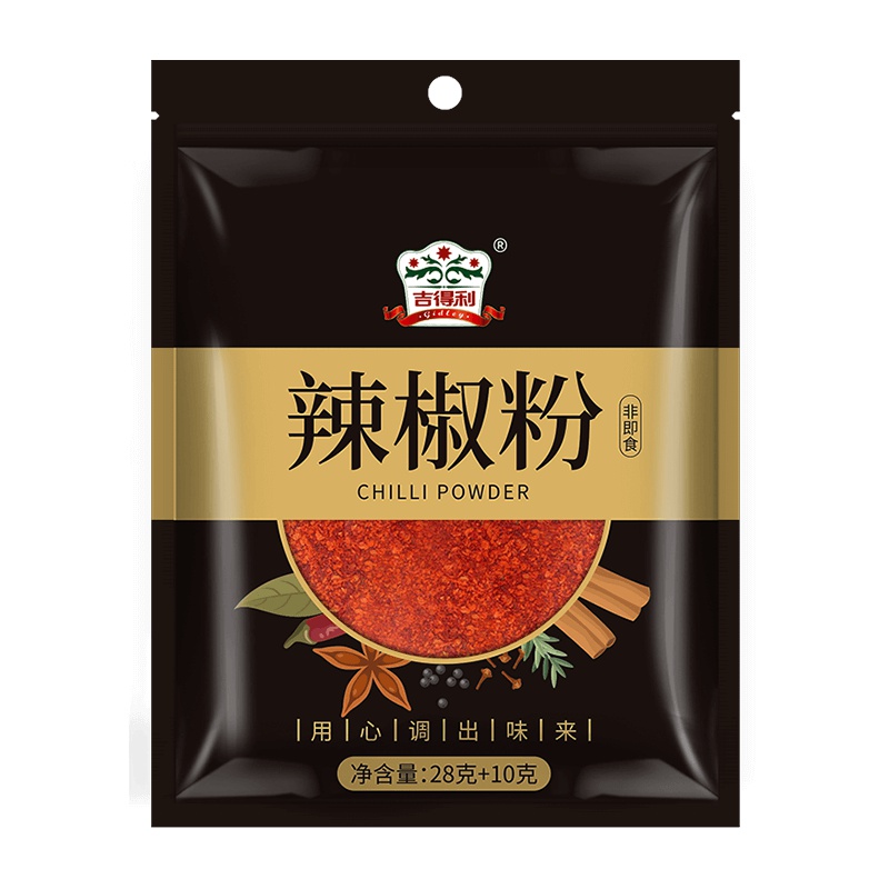 吉得利 辣椒粉 28g