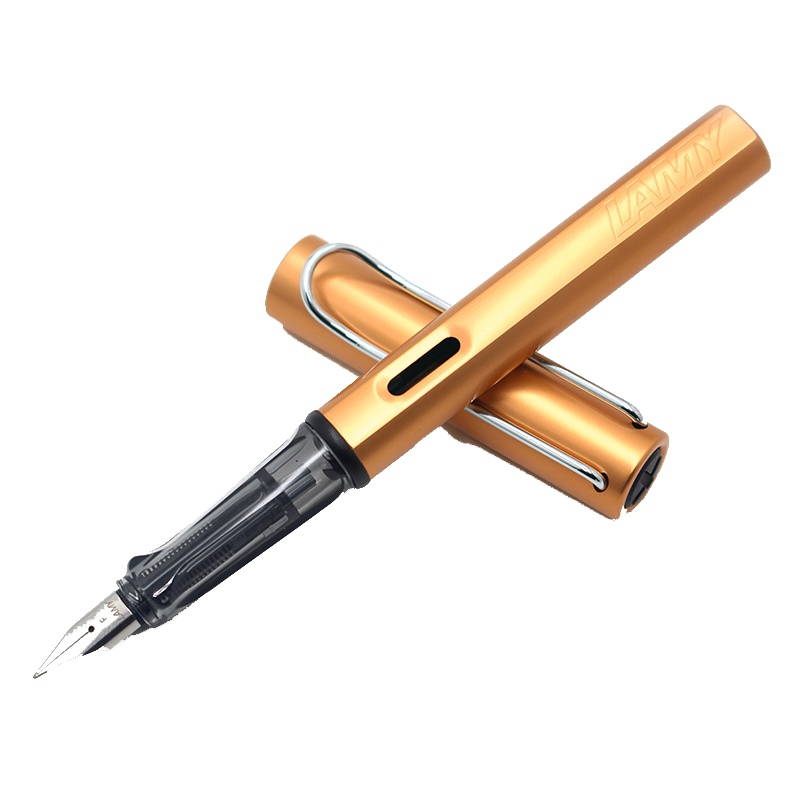 凌美(LAMY)恒星AL-STAR系列红古铜色钢笔 墨水笔