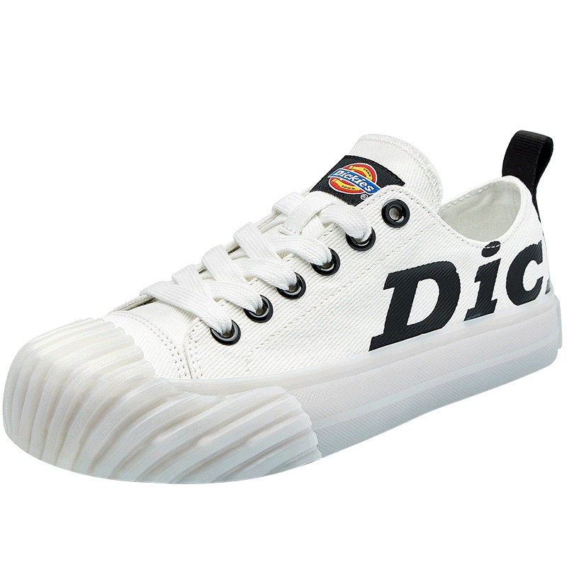 Dickies男鞋春季透气帆布鞋男低帮潮流百搭休闲情侣款运动板鞋男201N50LXS41