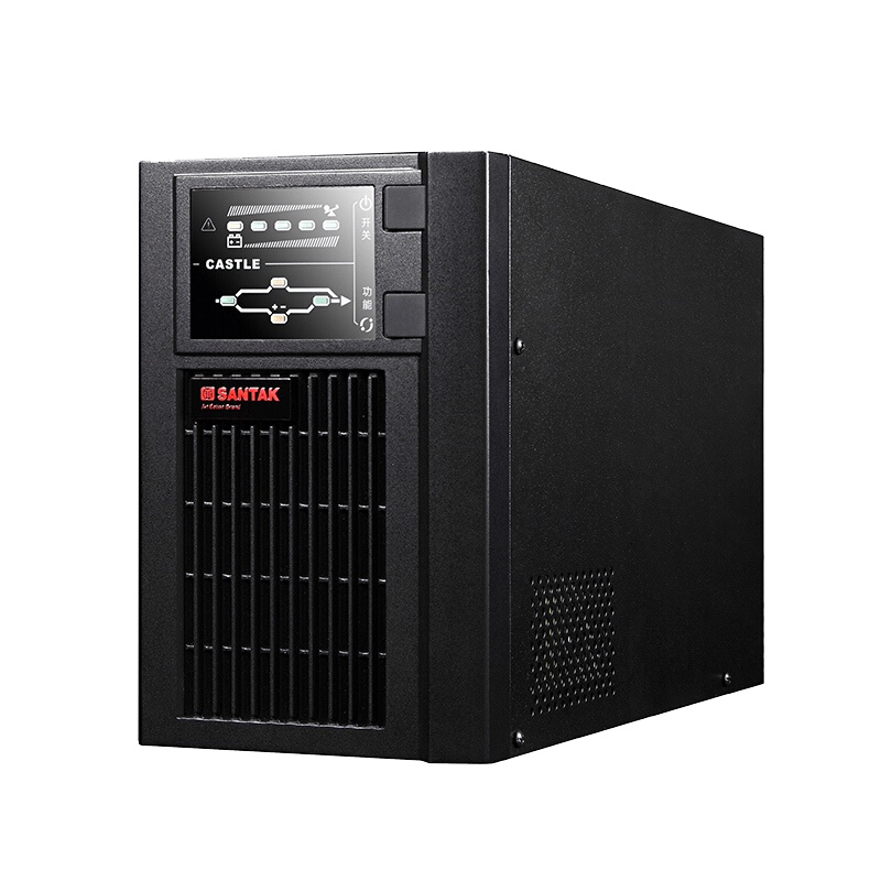 山特(SANTAK) 山特C1K ups 主 机 不间断 电 源 在线式稳压1000VA/800W